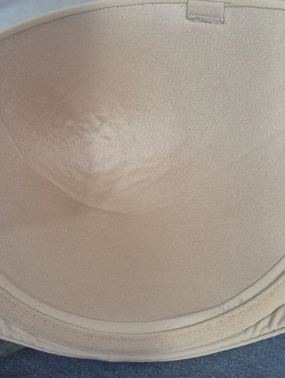 44DD Skims Fits Everybody Strapless Underwire Bra Beige - Picture 5 of 7